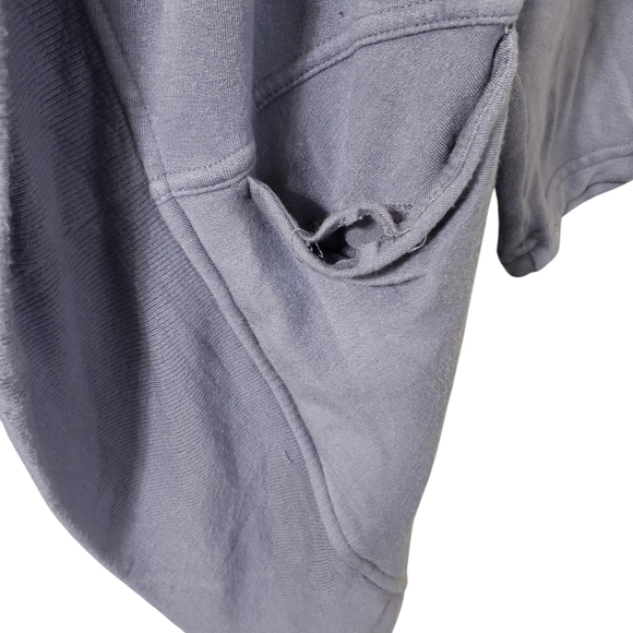 Athleta Ethereal Cocoon Wrap Cardigan Purple Sz S/M - Picture 13 of 13